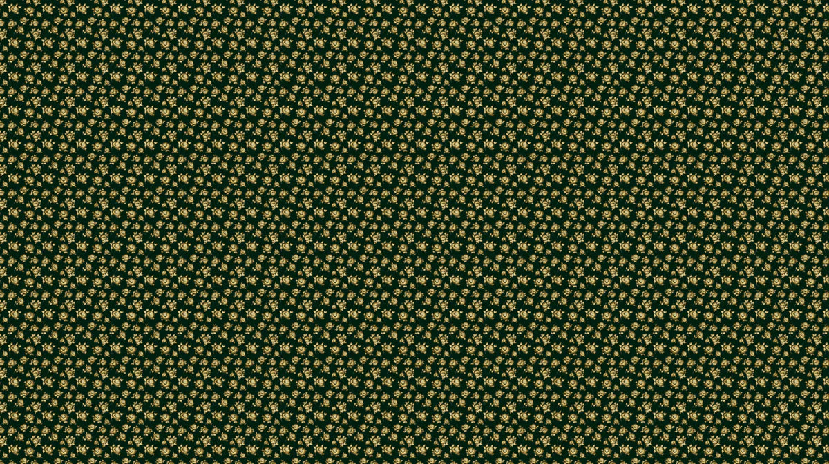 Midnight Bloom Botanical Mural Wallpaper — Dark Floral Print Mural Wallpaper - room preview 02