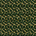 Midnight Bloom Botanical Mural Wallpaper — Dark Floral Print Mural Wallpaper - room preview 02