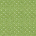 Whispering Lime Paisley Mural Wallpaper — Delicate Floral Motif Mural Wallpaper - room preview 02