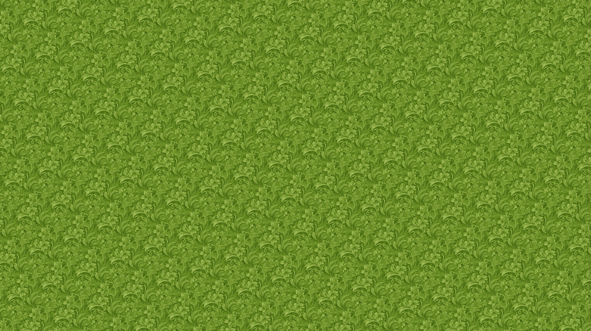 Miniature Foliage Mural Wallpaper — Lush Botanical Pattern Mural Wallpaper - room preview 02