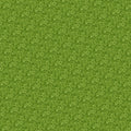 Miniature Foliage Mural Wallpaper — Lush Botanical Pattern Mural Wallpaper - room preview 02