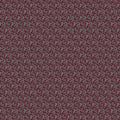 Intricate Burgundy Paisley Mural Wallpaper — Ornate Detail Mural Wallpaper - room preview 02