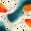 Organic Abstract Blob Pattern Mural Wallpaper Colorful and Playful Art Mural Wallpaper - room preview 02