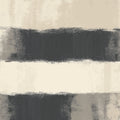 Abstract Brushstroke Stripe Mural Wallpaper — Modern Monochrome Mural Wallpaper - room preview 02