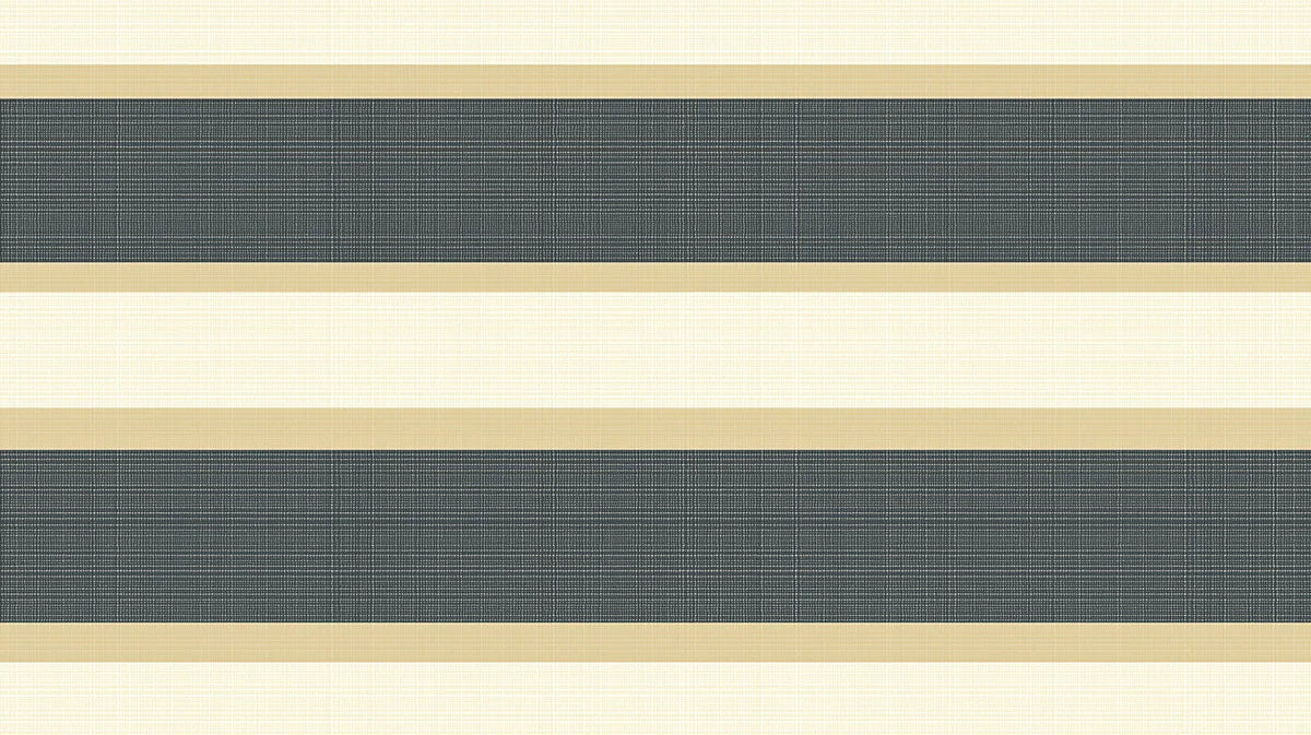 Horizontal Stripe Mural Wallpaper in Charcoal and Warm Beige Mural Wallpaper - room preview 02