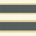 Horizontal Stripe Mural Wallpaper in Charcoal and Warm Beige Mural Wallpaper - room preview 02