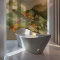 Floating Koi Mural Wallpaper — Surreal Sky Painting Mural Wallpaper - room preview 02