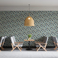 Mini Toucan Mural Wallpaper —Whimsical Tropical Bird Pattern Mural Wallpaper - room preview 02