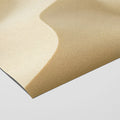 Minimalist Soft Wave Mural Wallpaper — Cream Abstract Flow Mural Wallpaper - room preview 02