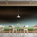 Blurred Horizon Landscape Mural Wallpaper — Minimalist Decor Mural Wallpaper - room preview 02