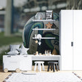 Tango Soccer Ball Close-Up Mural Wallpaper — Cinematic Sports Style Mural Wallpaper - room preview 02