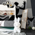 Athletic Silhouette Collage Mural Wallpaper — Graphic Monochromatic Mural Wallpaper - room preview 02