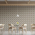 Playing Card Icon Mural Wallpaper — Minimalist Geometric Print Mural Wallpaper - room preview 02