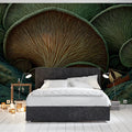 Surreal Nature Mural Wallpaper Giant Mushroom Forest Mural Wallpaper - room preview 02