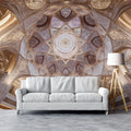 Architectural Grandeur Mural Wallpaper Palace Dome Ceiling Mural Wallpaper - room preview 02