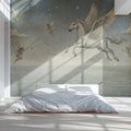 Winged Pegasus and Fairy Constellation Mural Wallpaper - room preview 02