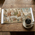 Greek Mythology Mural Wallpaper — Classical Pantheon Illustration Mural Wallpaper - room preview 02