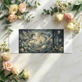 Celestial Pegasus and Fairy Forest Mural Wallpaper - room preview 02