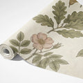 Vintage Botanical Illustration Mural Wallpaper in Muted Earth Tones Mural Wallpaper - room preview 02