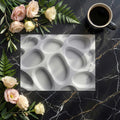 Organic Cellular 3D Mural Wallpaper — Modern Architectural Decor Mural Wallpaper - room preview 02