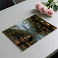 Old World European City Street Mural Wallpaper - room preview 02