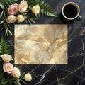 Monochrome Banana Leaf Mural Wallpaper — Botanical Line Art Mural Wallpaper - room preview 02