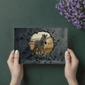 Zebra Safari Concrete Breach Mural Wallpaper — 3D Illusion Style Mural Wallpaper - room preview 02