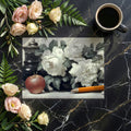 Botanical Still Life Mural Wallpaper — Vintage Sketch Study Mural Wallpaper - room preview 02