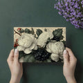 Botanical Still Life Mural Wallpaper — Vintage Floral Art Mural Wallpaper - room preview 02