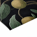 Vintage Citrus Orchard Mural Wallpaper in Sage and Black Mural Wallpaper - room preview 02