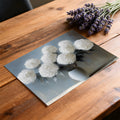 Hydrangea Bouquet Oil Painting Mural Wallpaper - room preview 02