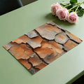 Natural Pine Bark Macro Mural Wallpaper in Earthy Tones Mural Wallpaper - room preview 02