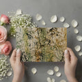 Zen Bamboo Ink Wash Mural Wallpaper — Earthy Botanical Design Mural Wallpaper - room preview 02