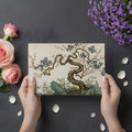 Blossoming Bonsai Mural Wallpaper — Traditional Artistic Style Mural Wallpaper - room preview 02