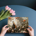 Fox and Rose Garden Mural Wallpaper — Whimsical Nature Scene Mural Wallpaper - room preview 02