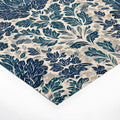 Midnight Damask Mural Wallpaper in Navy and Cream Mural Wallpaper - room preview 02