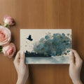 Folklore Voyage Mural Wallpaper — Whimsical Artistic Illustration Mural Wallpaper - room preview 02