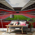 Wembley Stadium Aerial View Mural Wallpaper —Sports Fan Decor Mural Wallpaper - room preview 02