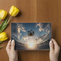 Championship Stadium Sky Mural Wallpaper — Sports Enthusiast Decor Mural Wallpaper - room preview 02