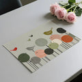 Whimsical Bird Gathering Mural Wallpaper in Soft Earth Tones Mural Wallpaper - room preview 02
