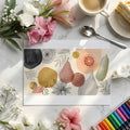 Modern Botanical Fruit Mural Wallpaper —Artistic Kitchen Decor Mural Wallpaper - room preview 02