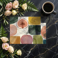 Modern Botanical Fruit Mural Wallpaper in Earthy Watercolor Tones Mural Wallpaper - room preview 02