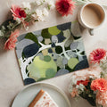 Abstract Forest Canopy Mural Wallpaper — Modern Dot Art Design Mural Wallpaper - room preview 02