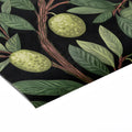 Olive Branch Mural Wallpaper — Traditional Botanical Design Mural Wallpaper - room preview 02
