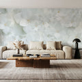 Hydrangea Whites Mural Wallpaper - room preview 02