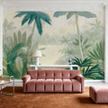 Palm Lagoon Mural Wallpaper - room preview 02