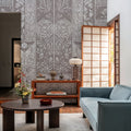 Flower Collection, Rosy Beige Mural Wallpaper - room preview 02