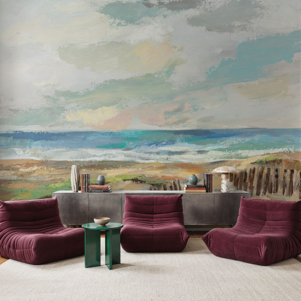 Dunes Mural Wallpaper - room preview 02