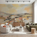 Sunlit Riverside Mural Wallpaper - room preview 02
