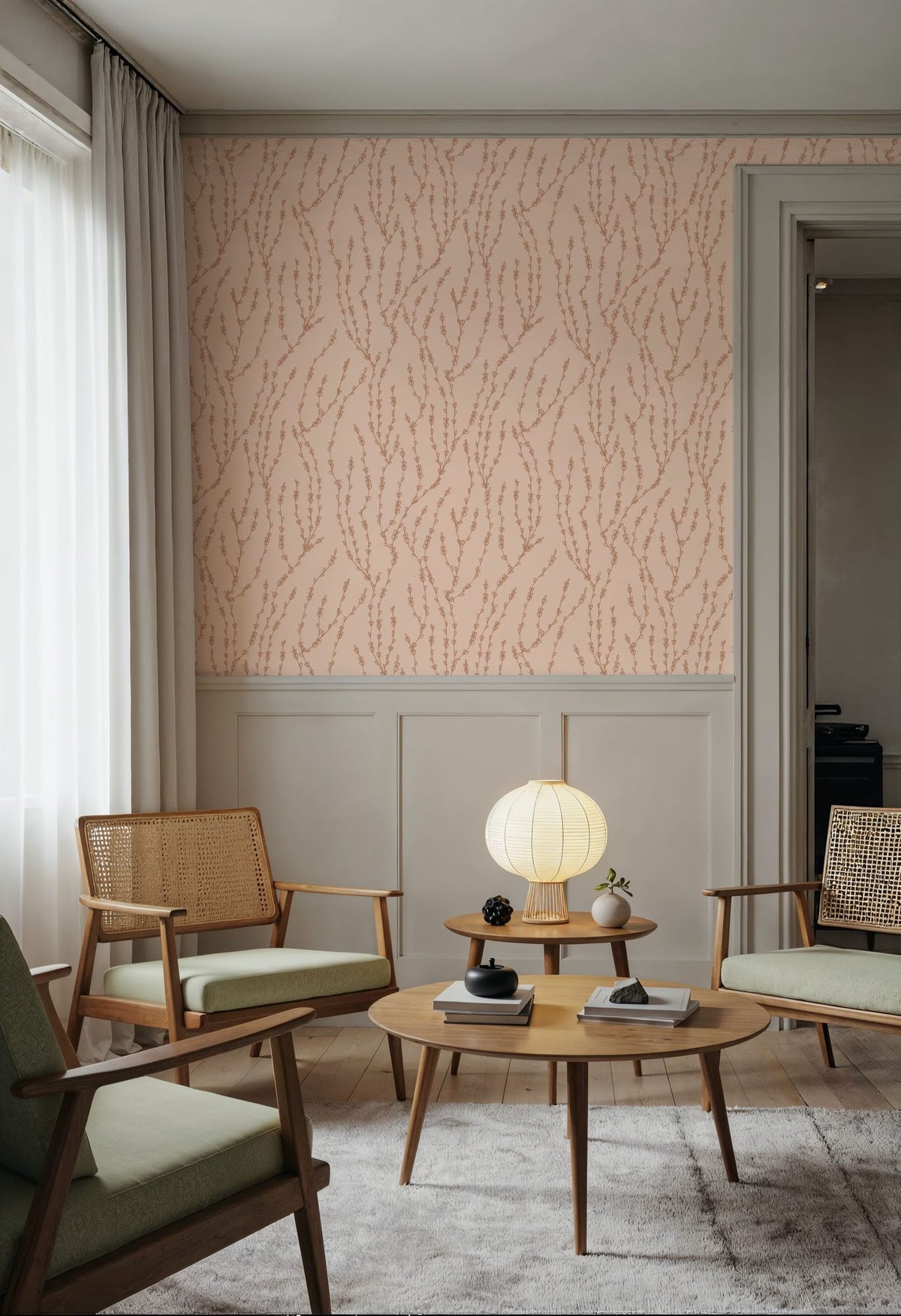 Striving to the Sky Mural Wallpaper - room preview 02